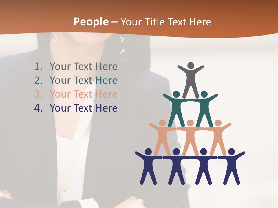 Lifestyle Cheerful Cute PowerPoint Template