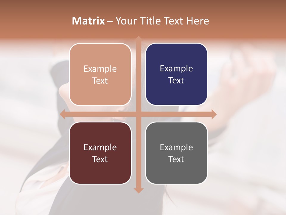 Victory Formalwear Content PowerPoint Template