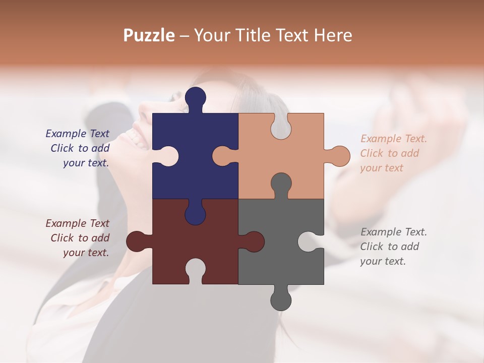 Victory Formalwear Content PowerPoint Template