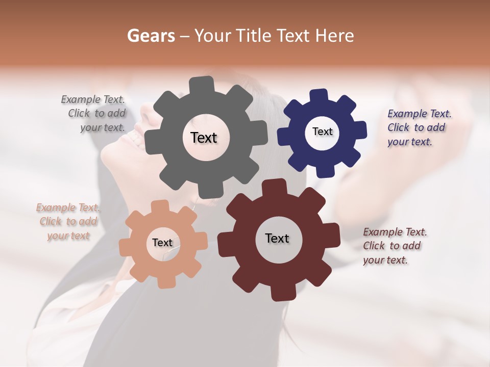 Victory Formalwear Content PowerPoint Template