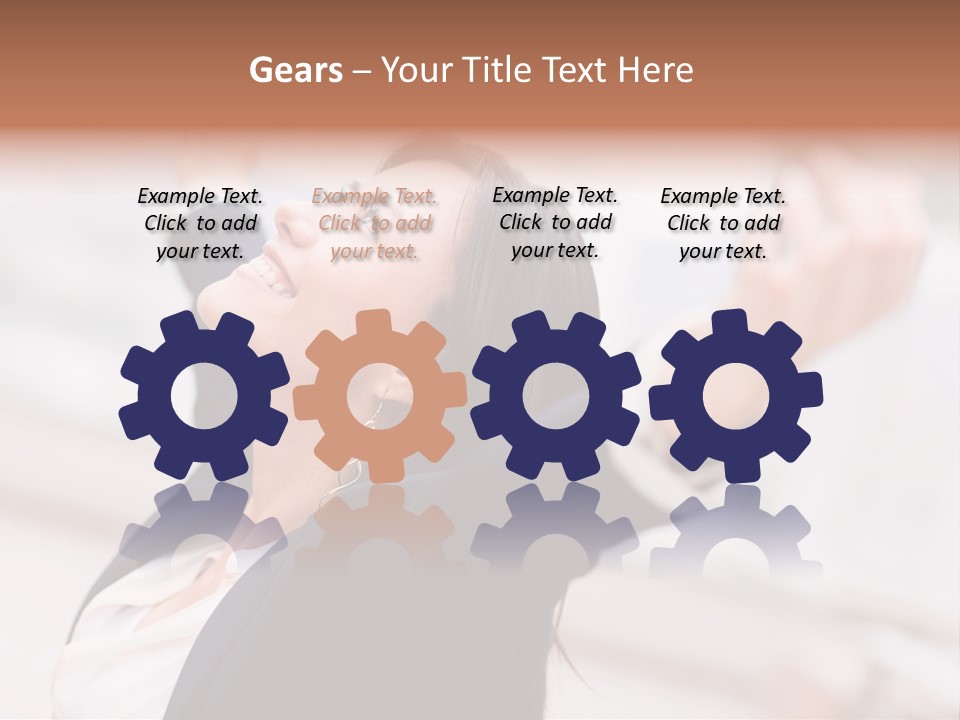 Victory Formalwear Content PowerPoint Template