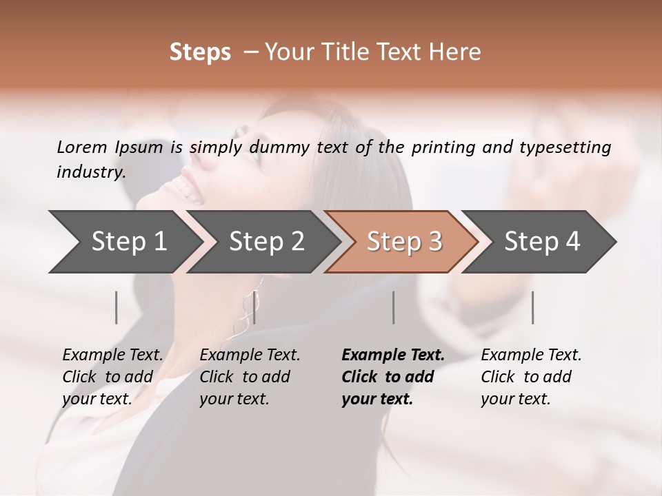Victory Formalwear Content PowerPoint Template