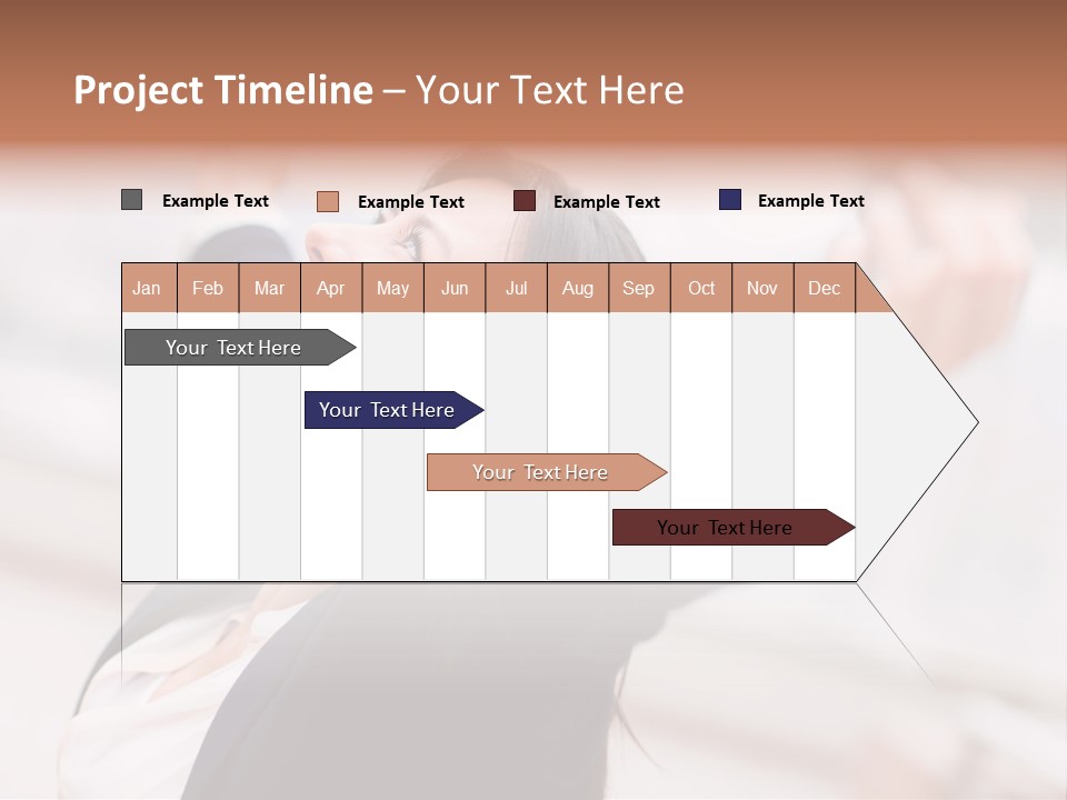 Victory Formalwear Content PowerPoint Template