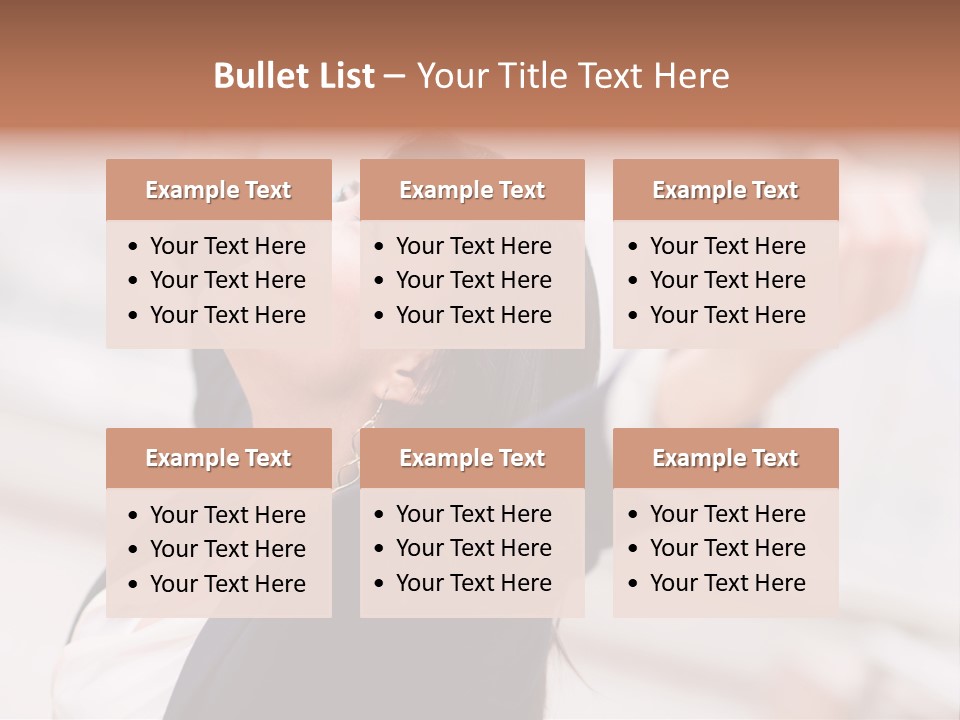 Victory Formalwear Content PowerPoint Template