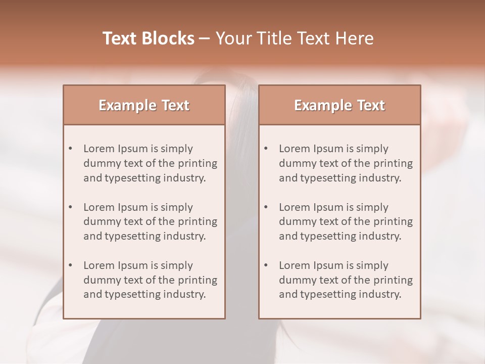 Victory Formalwear Content PowerPoint Template
