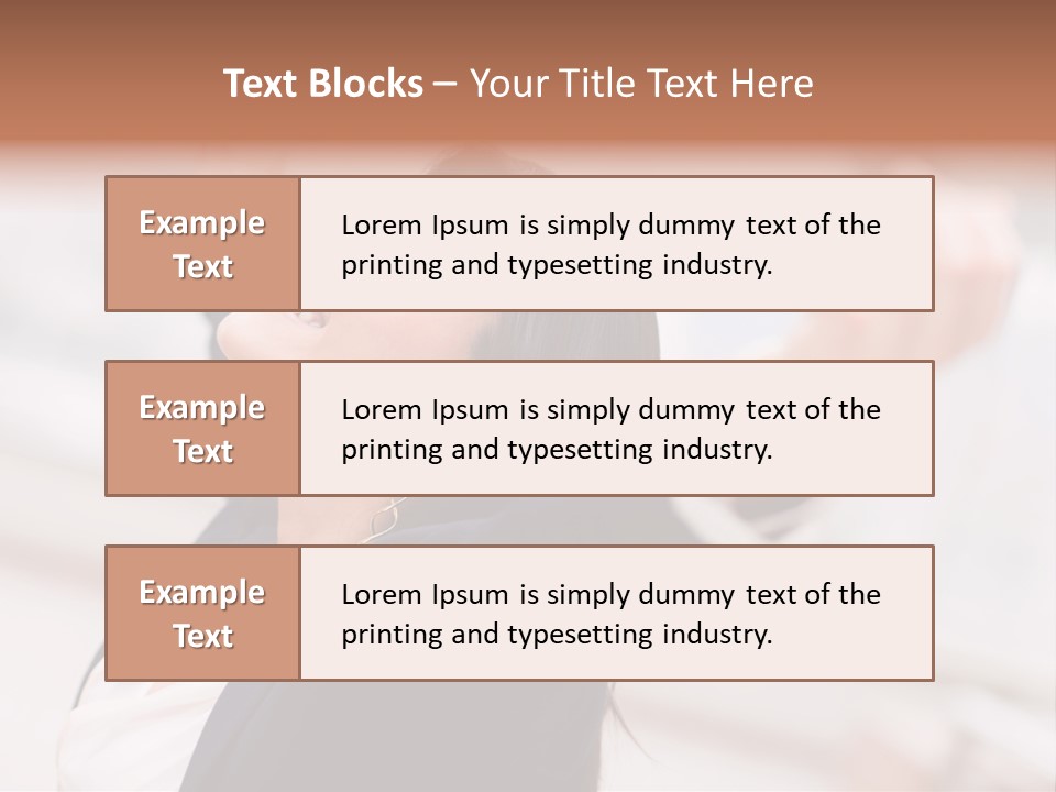 Victory Formalwear Content PowerPoint Template