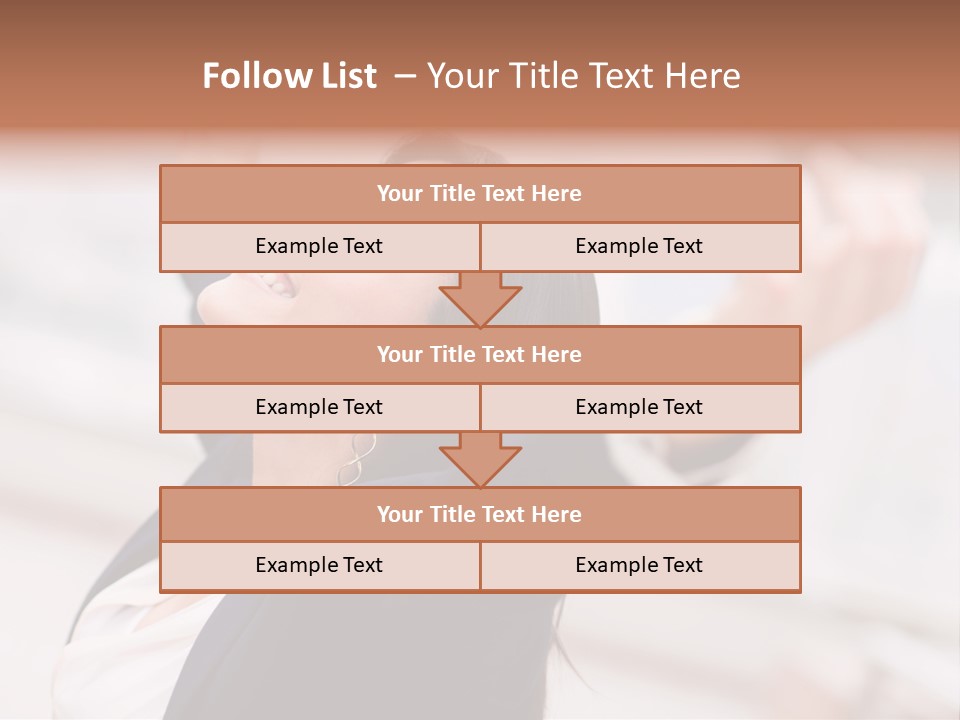 Victory Formalwear Content PowerPoint Template