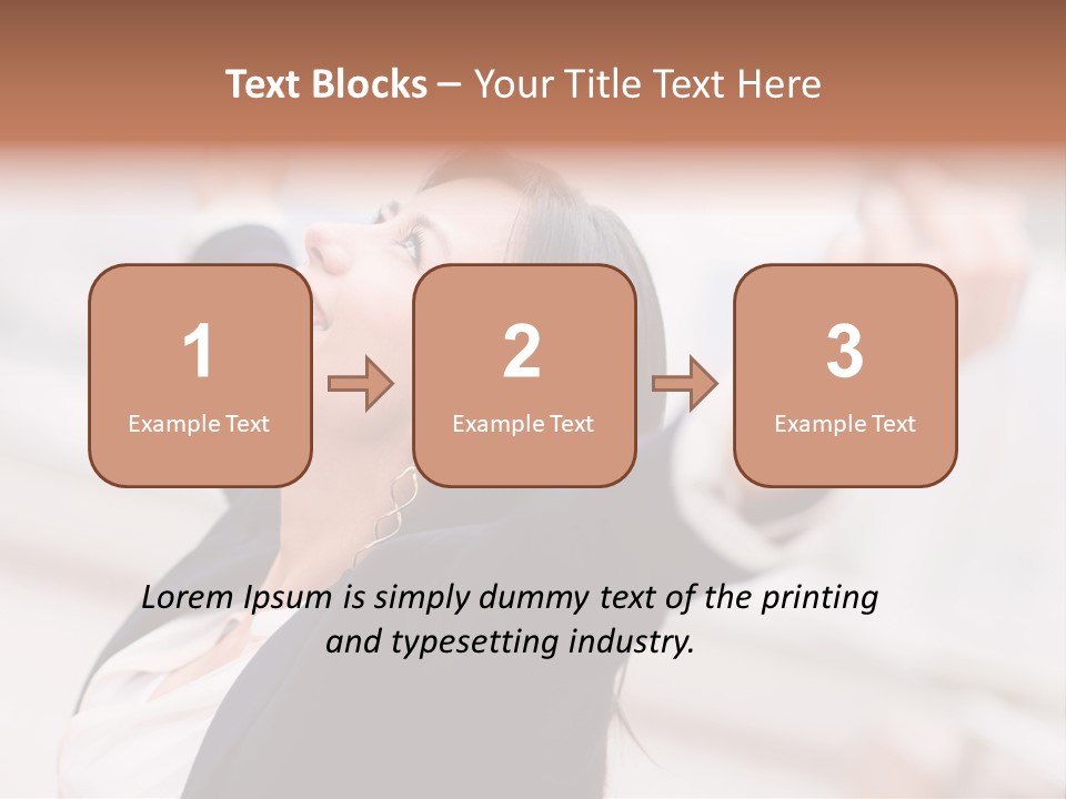 Victory Formalwear Content PowerPoint Template