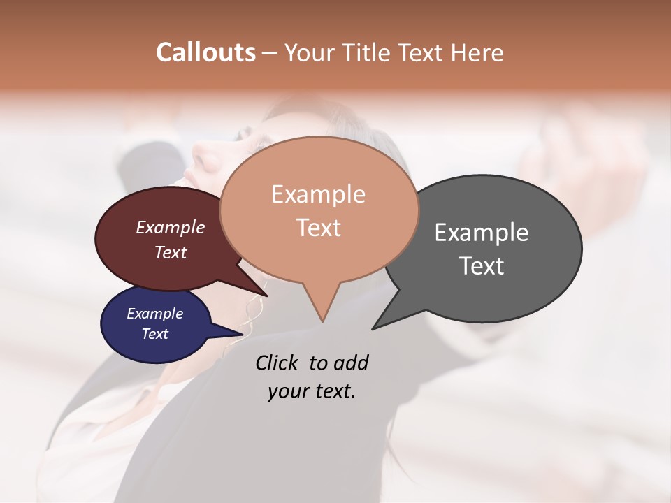 Victory Formalwear Content PowerPoint Template