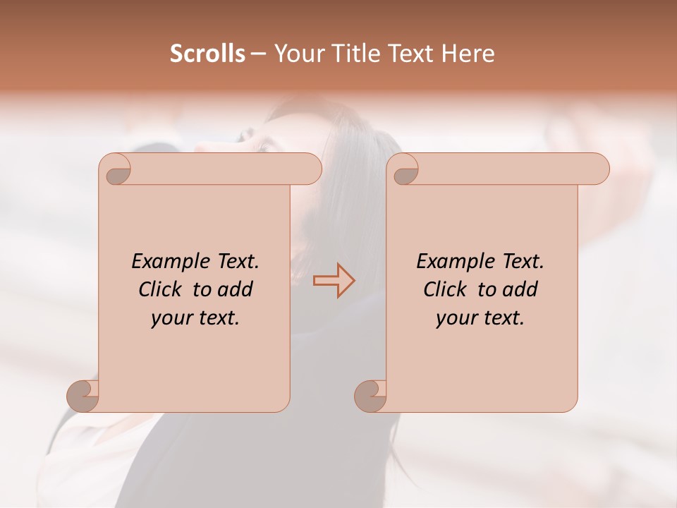 Victory Formalwear Content PowerPoint Template