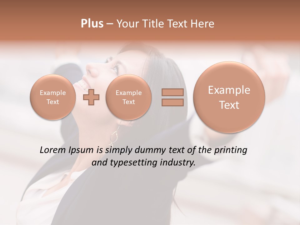 Victory Formalwear Content PowerPoint Template