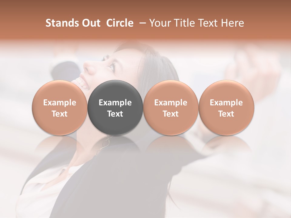 Victory Formalwear Content PowerPoint Template