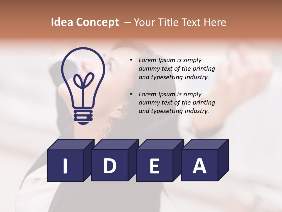 Victory Formalwear Content PowerPoint Template