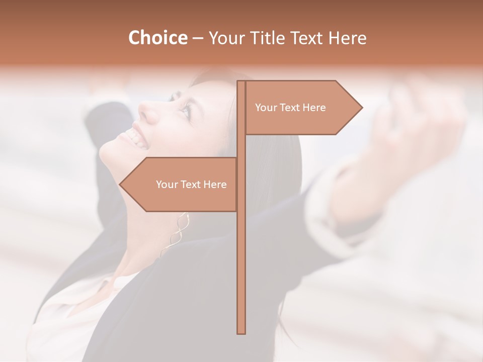 Victory Formalwear Content PowerPoint Template