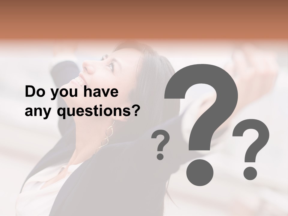 Victory Formalwear Content PowerPoint Template