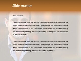 Success Lifestyle Business PowerPoint Template