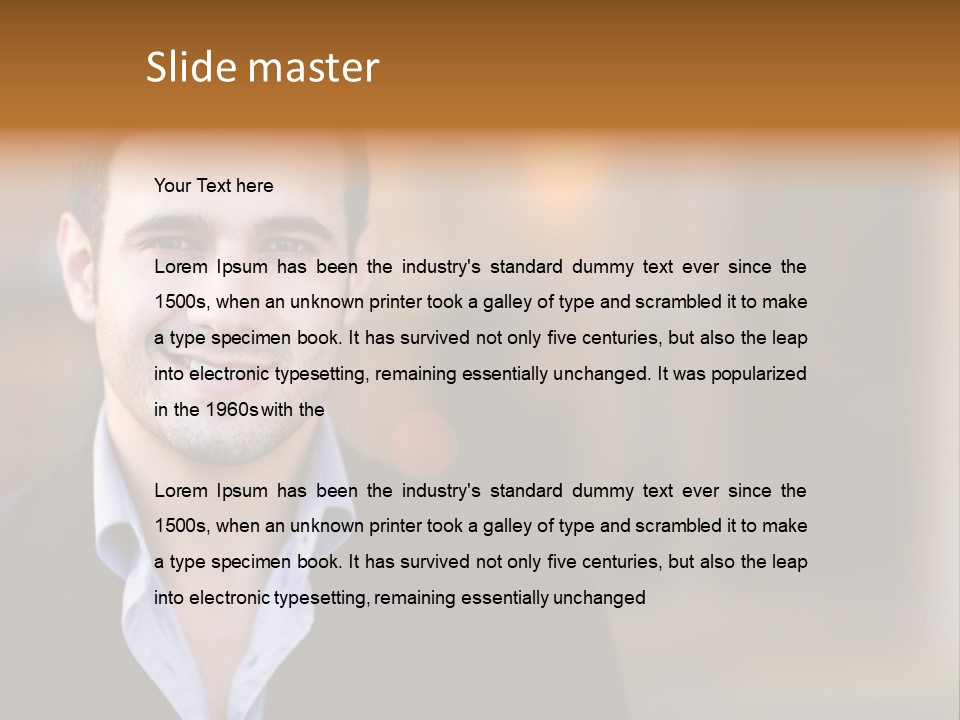 Success Lifestyle Business PowerPoint Template
