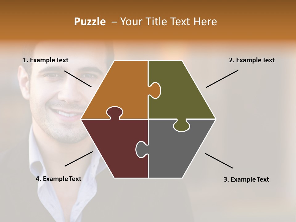 Success Lifestyle Business PowerPoint Template