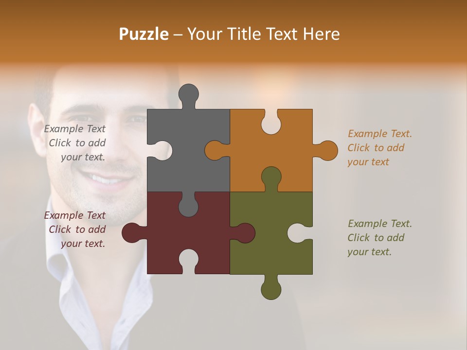 Success Lifestyle Business PowerPoint Template