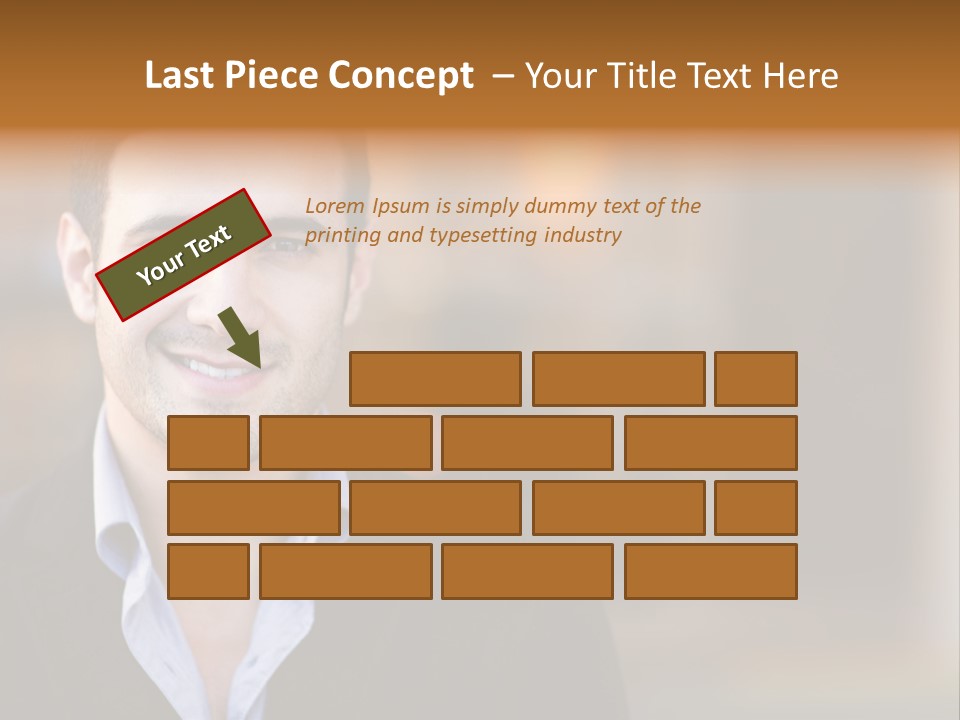 Success Lifestyle Business PowerPoint Template
