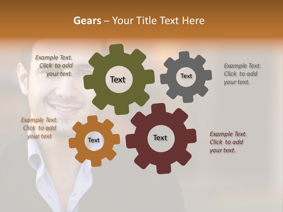 Success Lifestyle Business PowerPoint Template