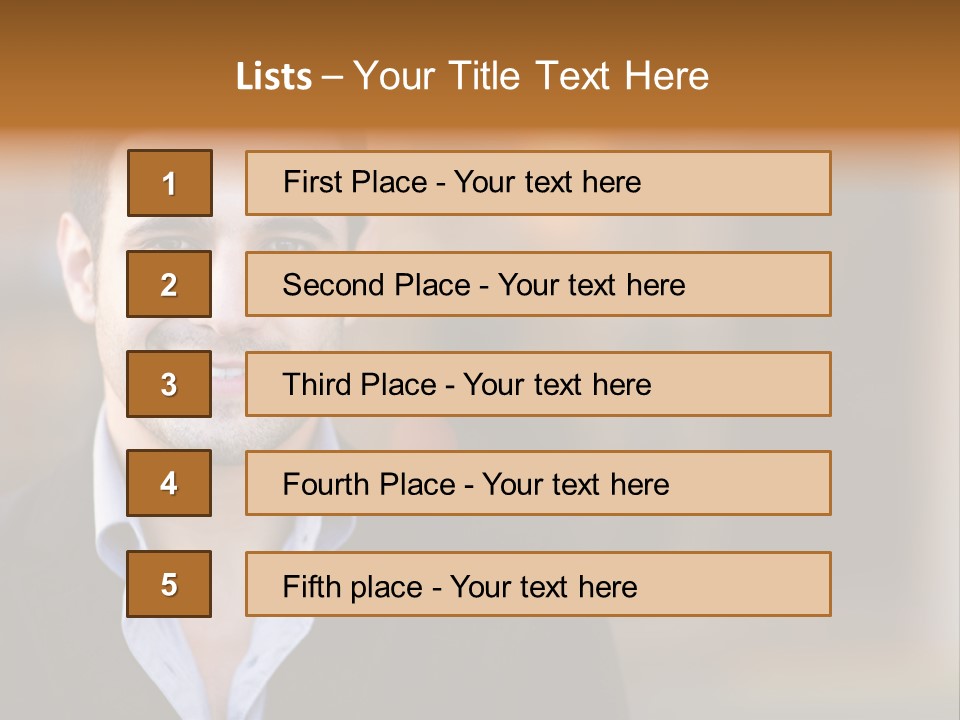 Success Lifestyle Business PowerPoint Template