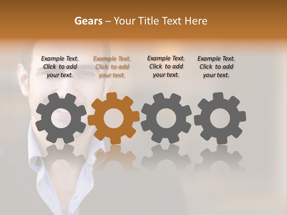 Success Lifestyle Business PowerPoint Template