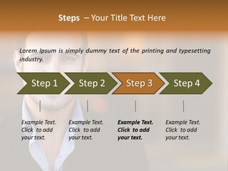 Success Lifestyle Business PowerPoint Template