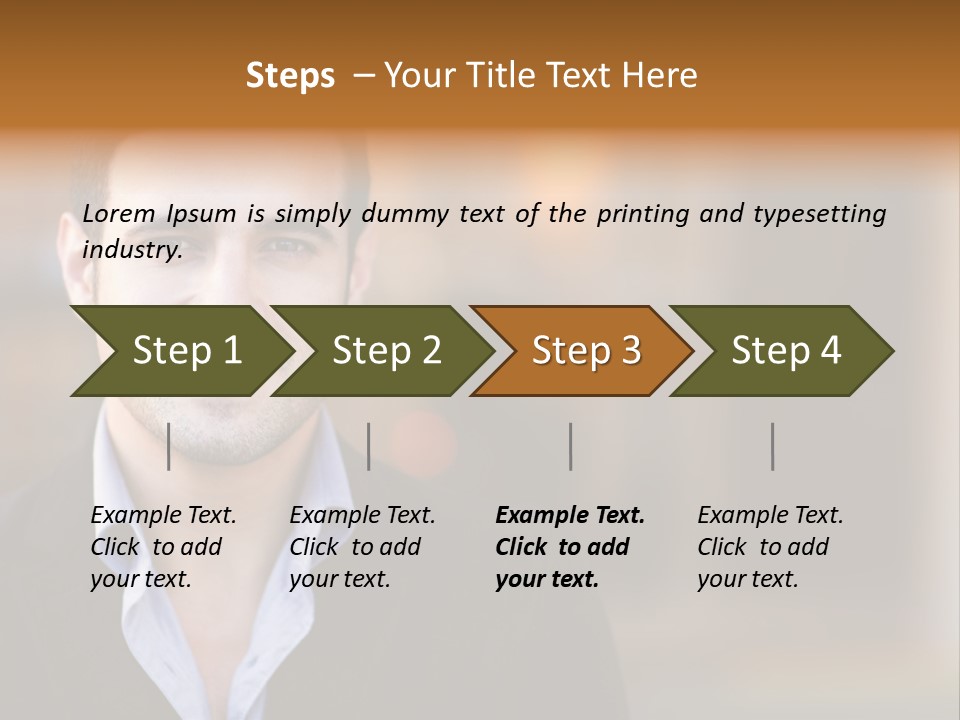 Success Lifestyle Business PowerPoint Template