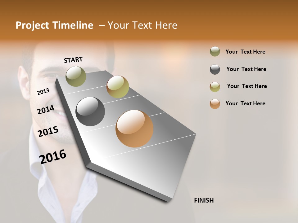 Success Lifestyle Business PowerPoint Template