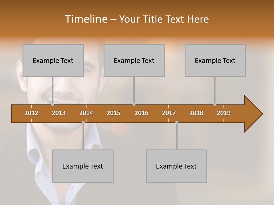 Success Lifestyle Business PowerPoint Template
