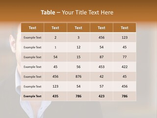 Success Lifestyle Business PowerPoint Template