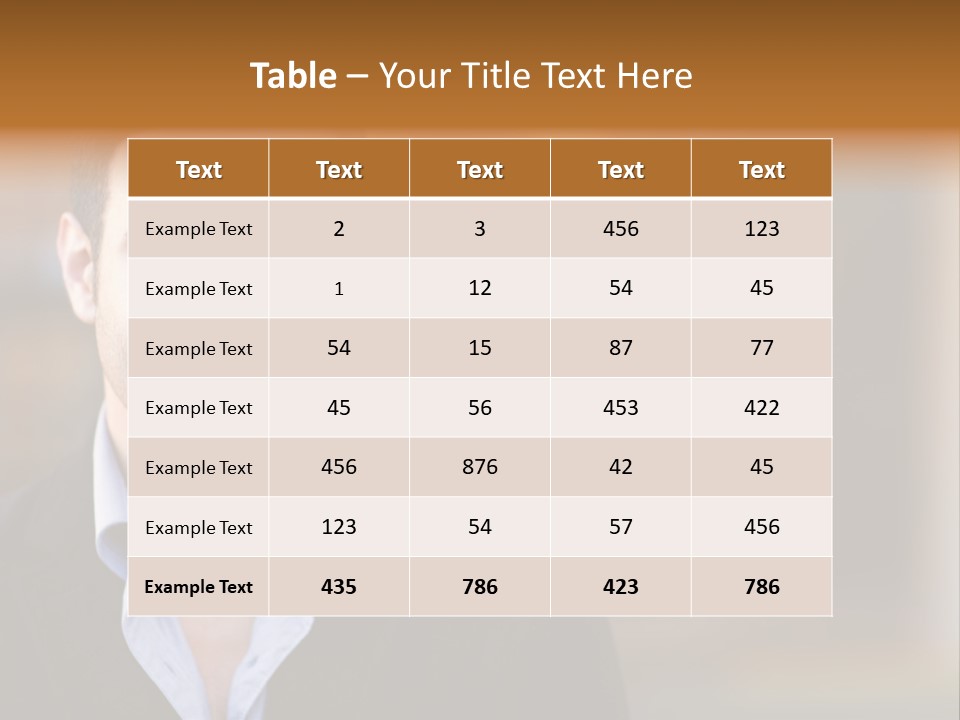 Success Lifestyle Business PowerPoint Template