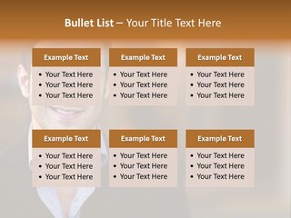 Success Lifestyle Business PowerPoint Template
