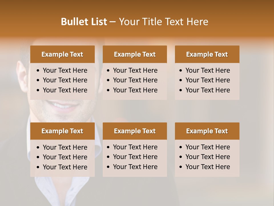 Success Lifestyle Business PowerPoint Template