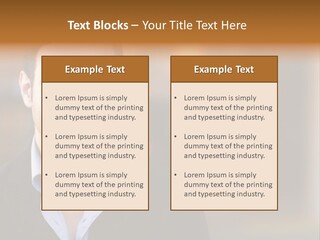 Success Lifestyle Business PowerPoint Template