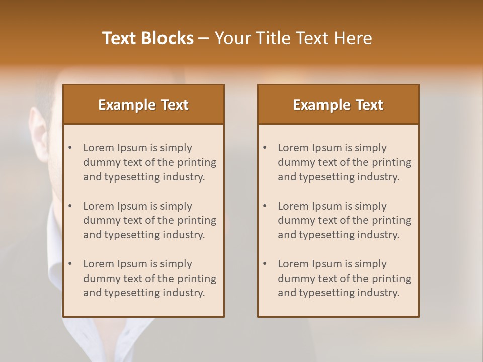 Success Lifestyle Business PowerPoint Template