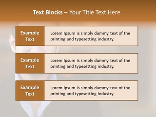 Success Lifestyle Business PowerPoint Template