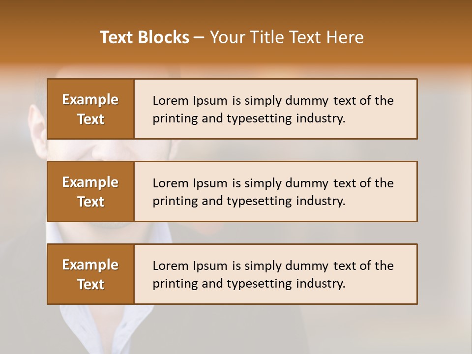 Success Lifestyle Business PowerPoint Template