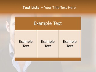 Success Lifestyle Business PowerPoint Template
