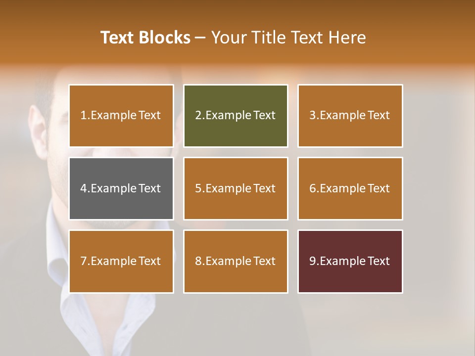 Success Lifestyle Business PowerPoint Template