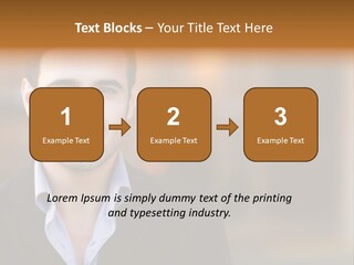 Success Lifestyle Business PowerPoint Template