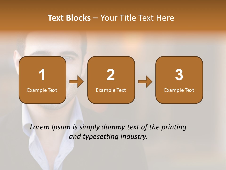 Success Lifestyle Business PowerPoint Template