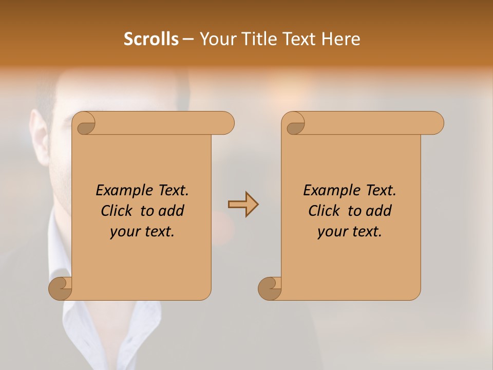 Success Lifestyle Business PowerPoint Template