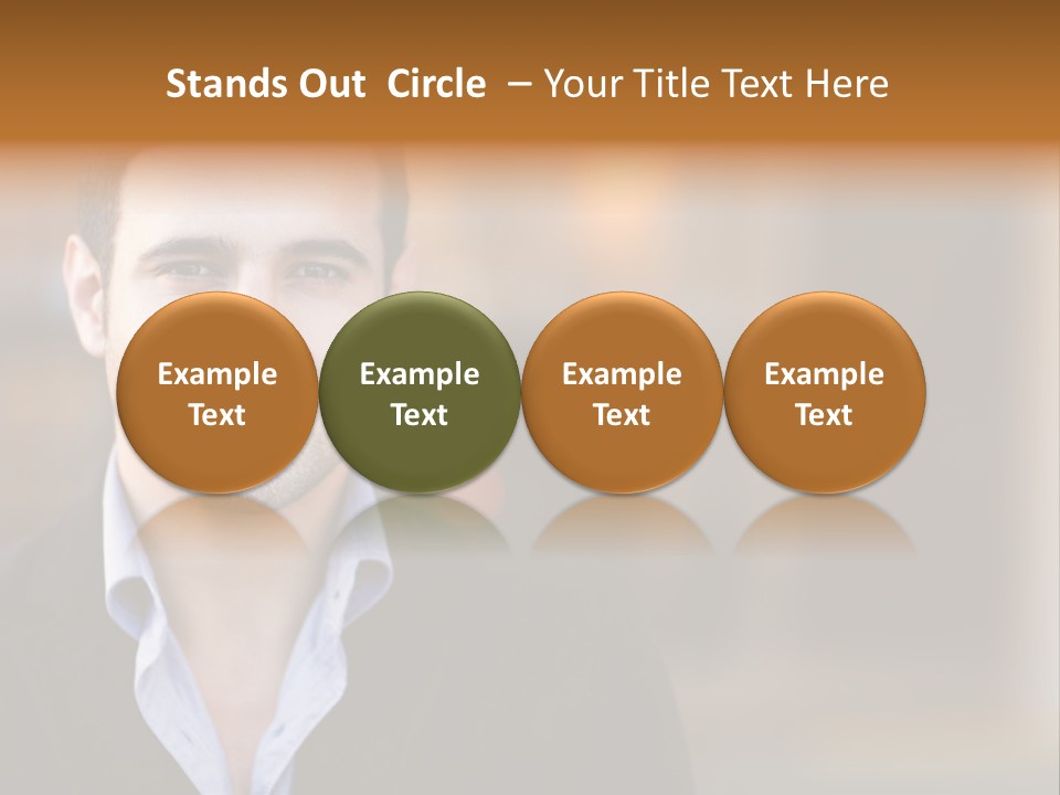 Success Lifestyle Business PowerPoint Template
