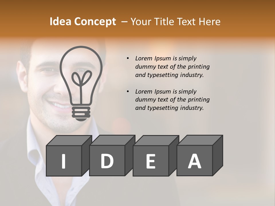 Success Lifestyle Business PowerPoint Template