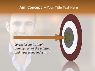 Success Lifestyle Business PowerPoint Template
