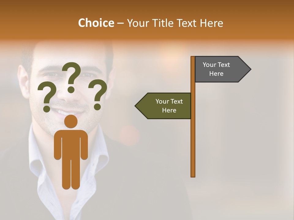 Success Lifestyle Business PowerPoint Template
