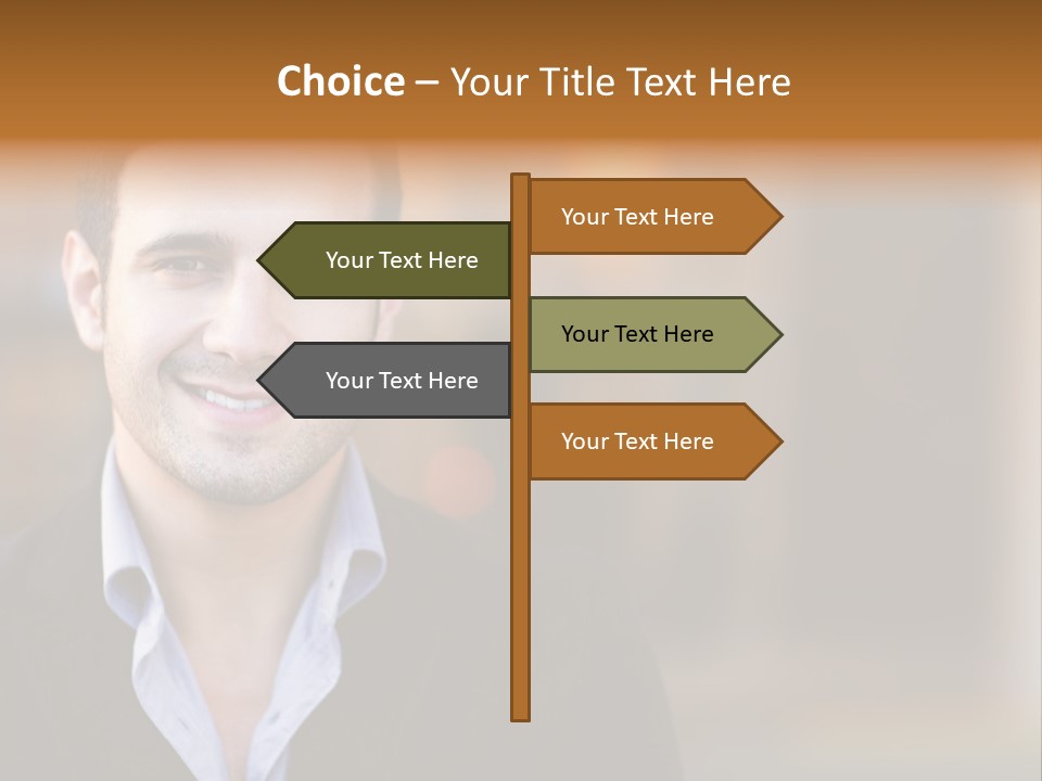 Success Lifestyle Business PowerPoint Template