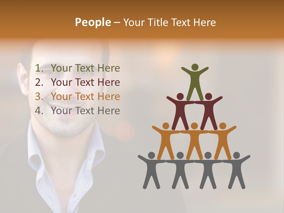 Success Lifestyle Business PowerPoint Template